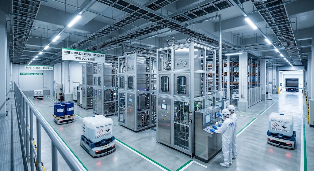 工業製造設備のイメージ写真